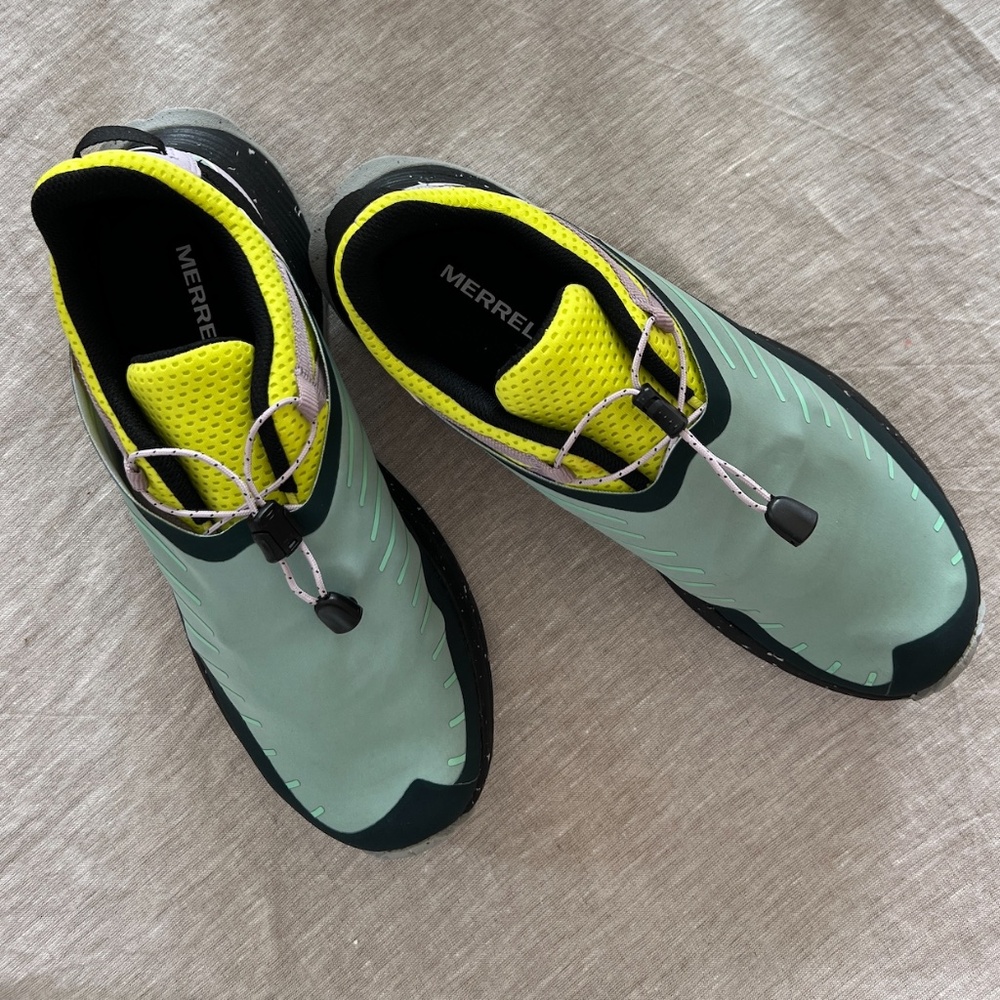 Merrell Embark Lace Shield Jade Womens 10 - Picture 2 of 9